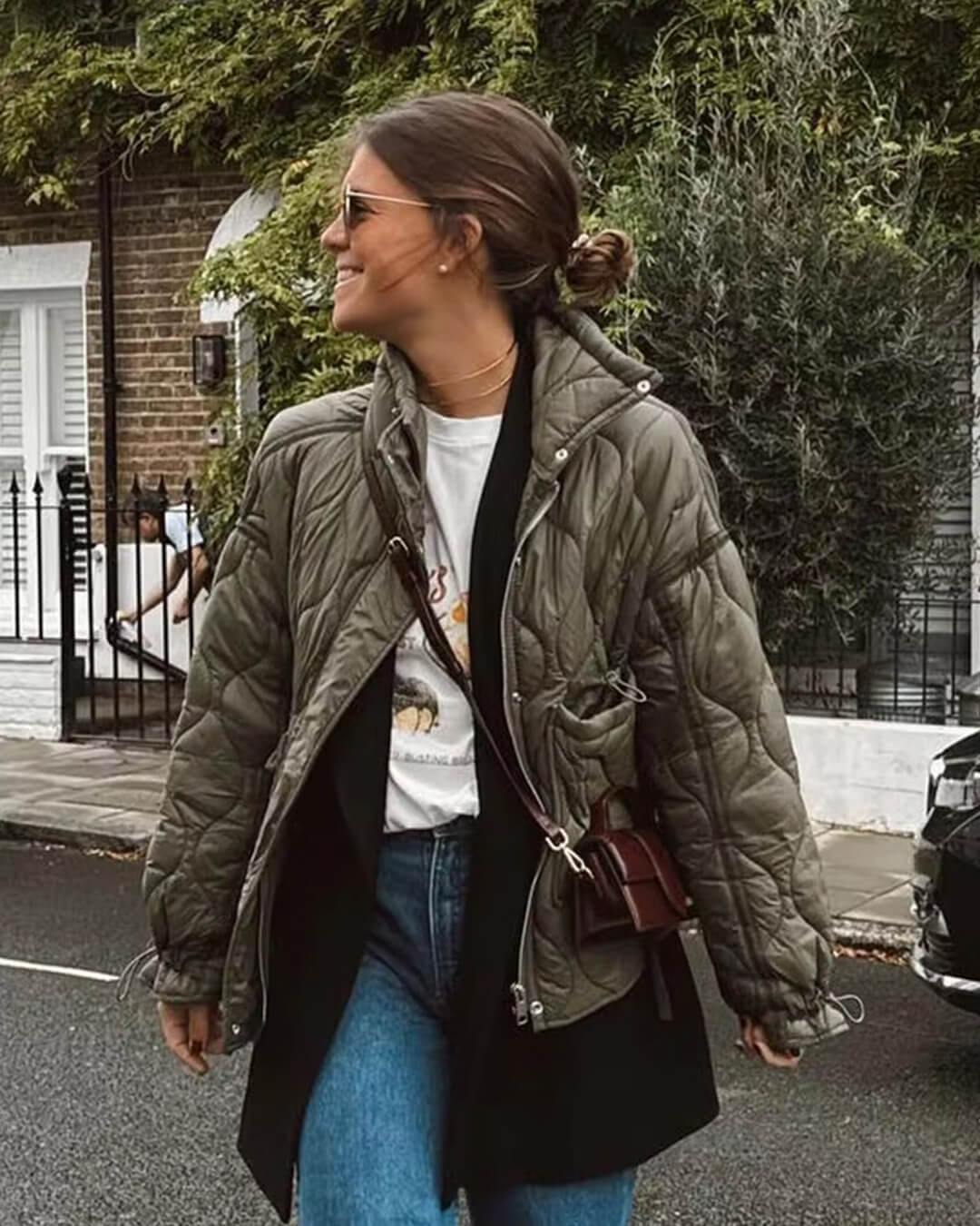 ZEYA - Alina Stand Collar Jacket