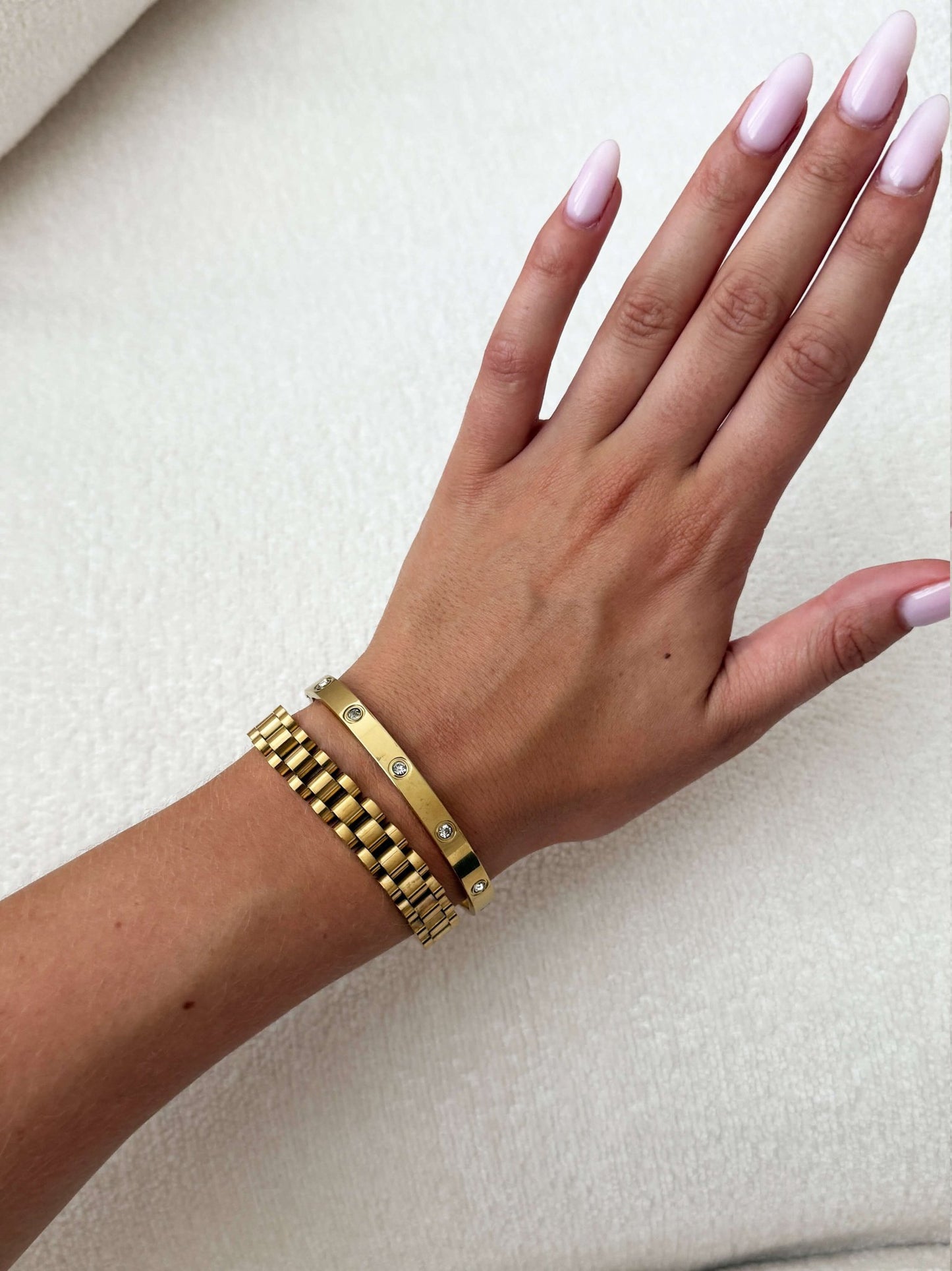 ZEYA - Iconic Link Bracelet Set