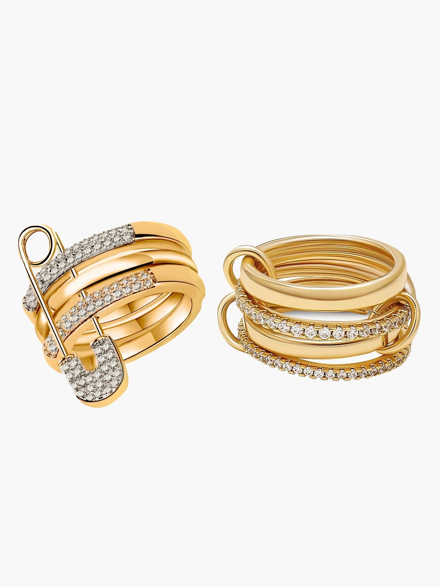 ZEYA - Iconic Ring bundle