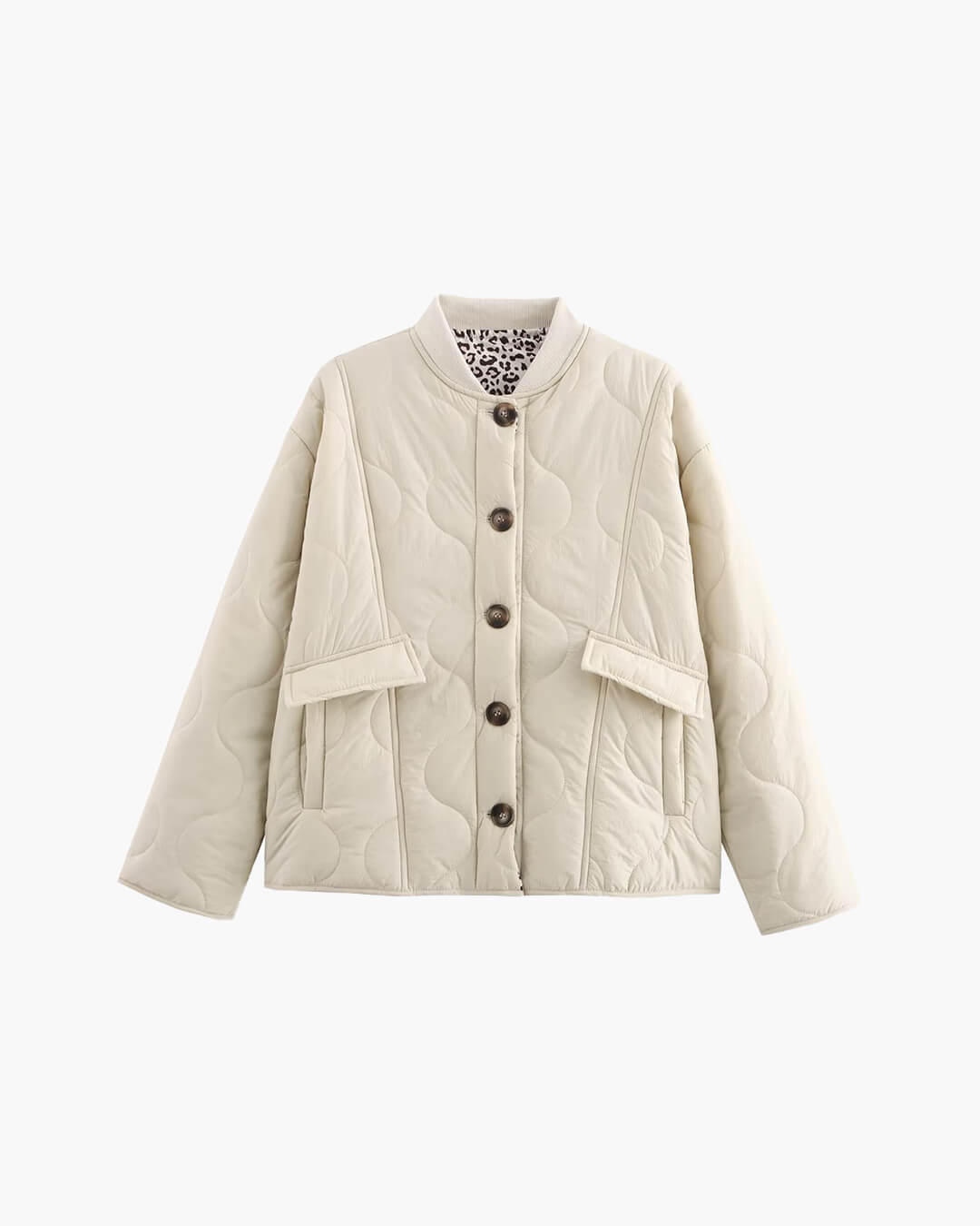 ZEYA - Julia Quilted Bomber Jacket