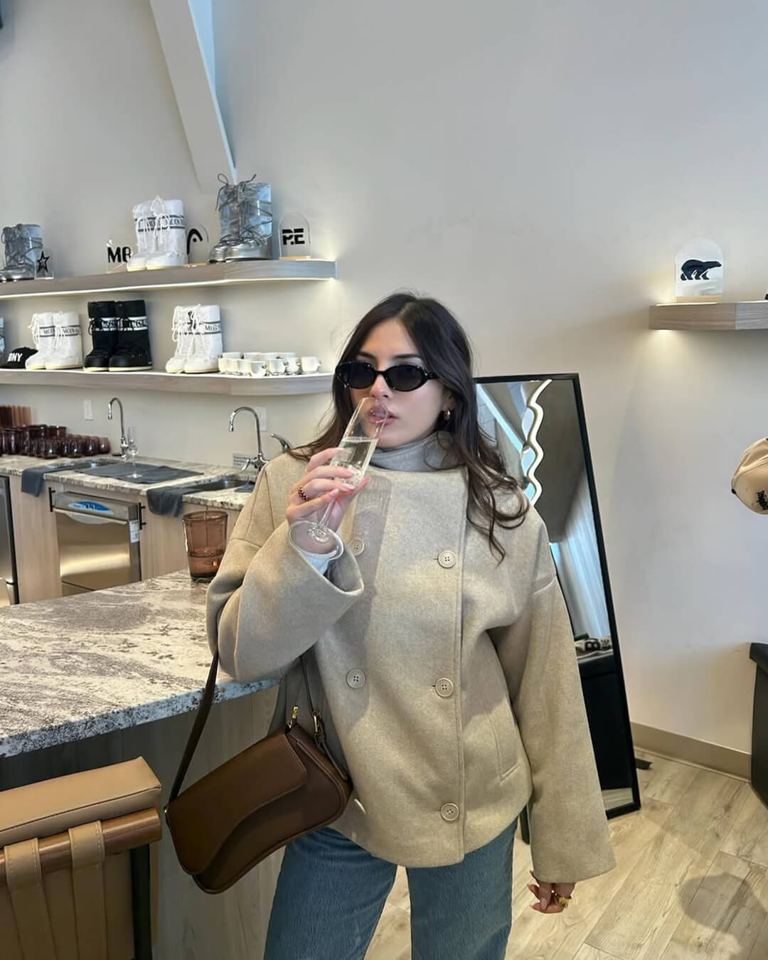 ZEYA - Lauren Jacket with Stand Collar