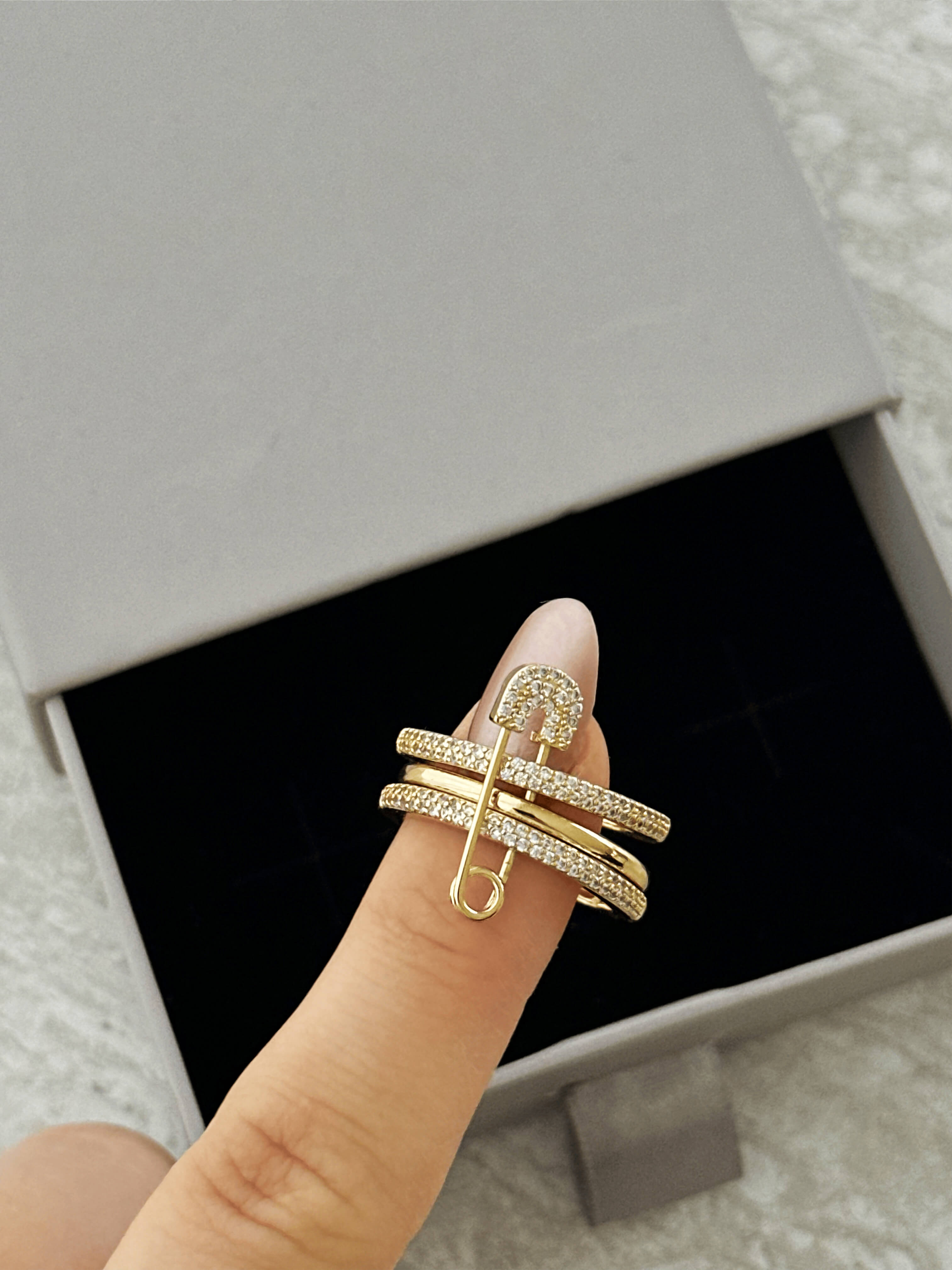 Monica ring - ZEYA