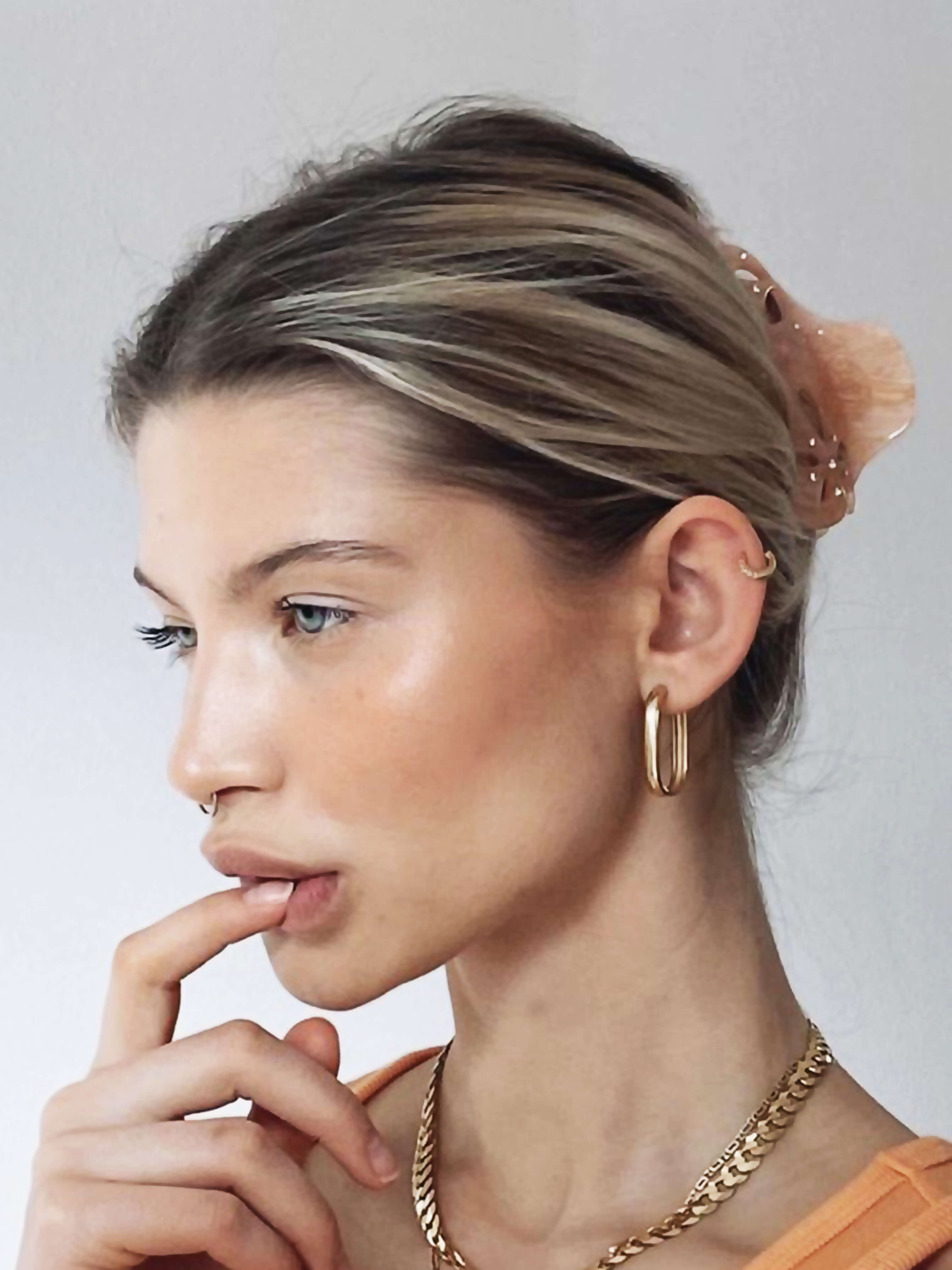 Emery Mini Hoop Earrings Jewelry