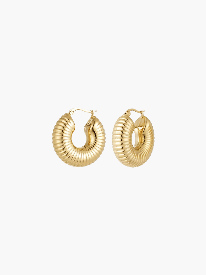 Luana Hoops Jewelry