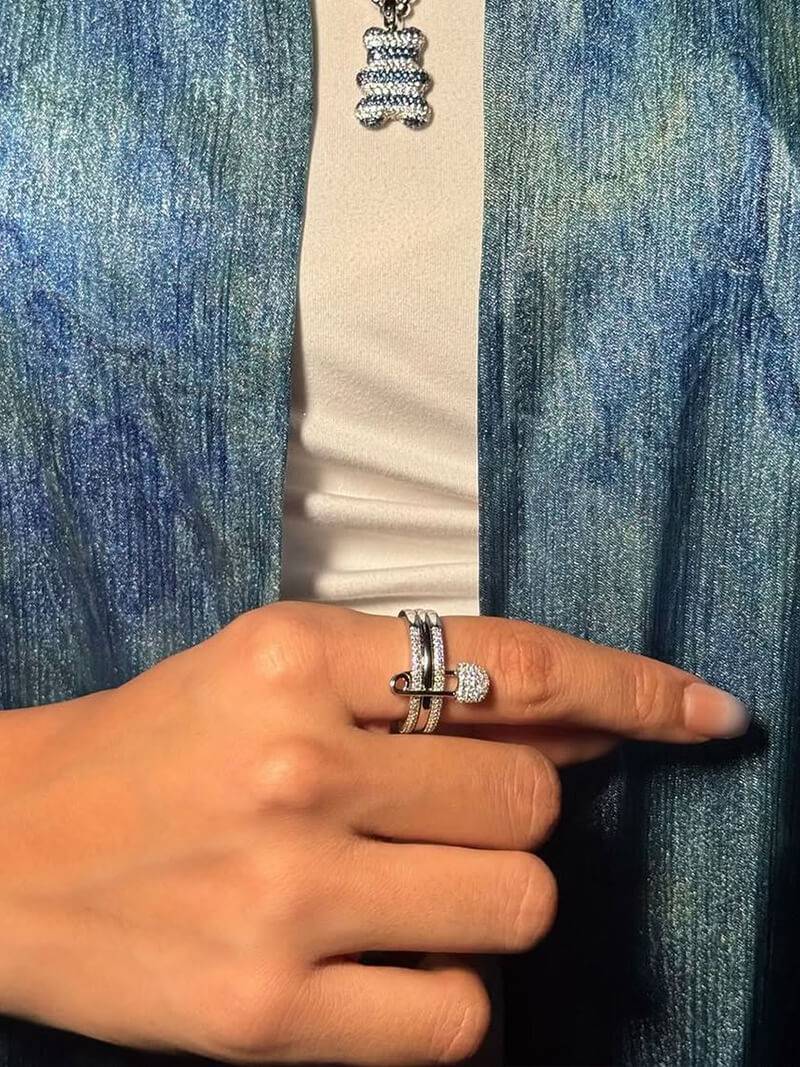 Monica ring Jewelry