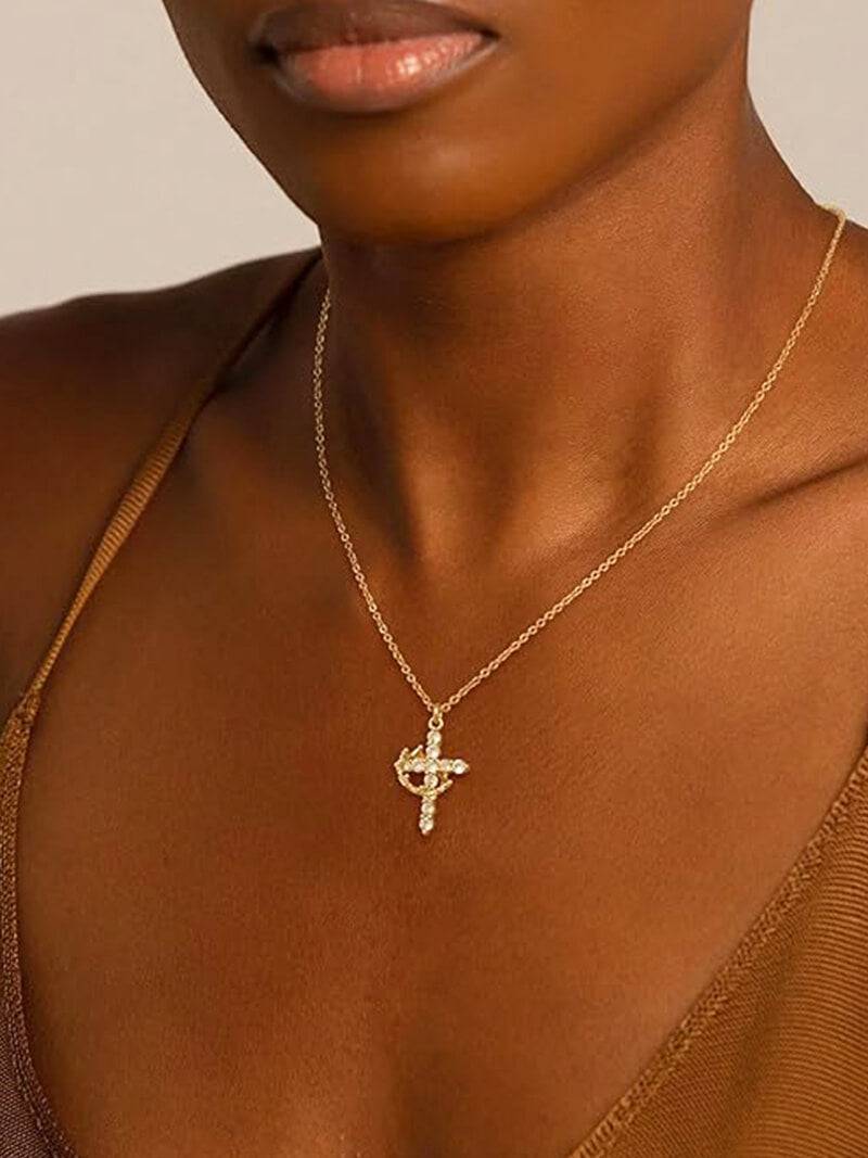 Cross Necklace Jewelry