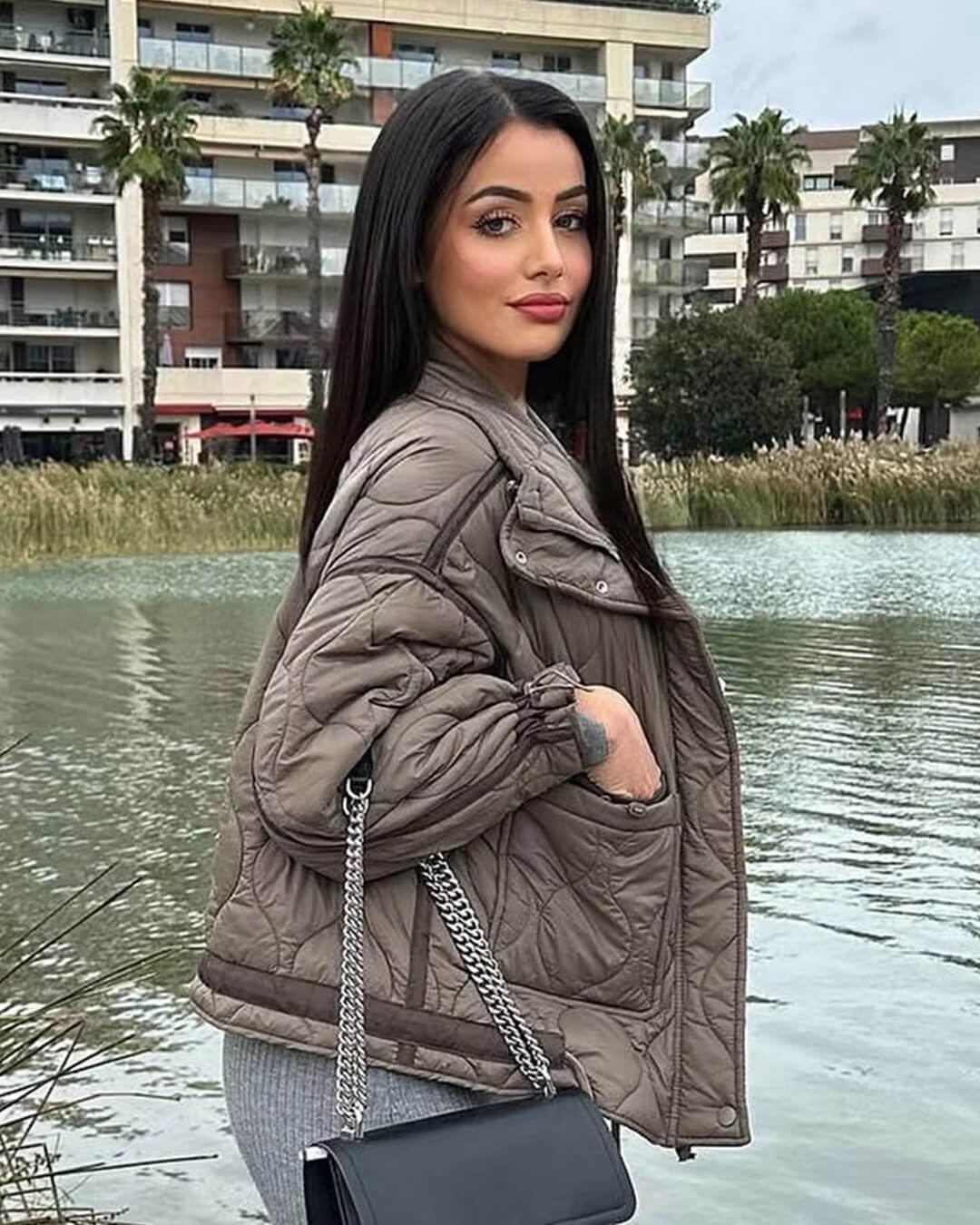 ZEYA - Alina Stand Collar Jacket