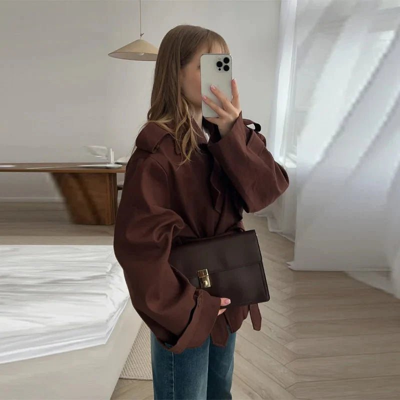 ZEYA - Anne Trench Coat