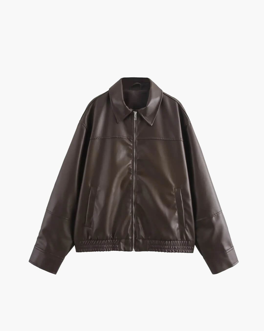 ZEYA - Aurora Vegan Leather Jacket