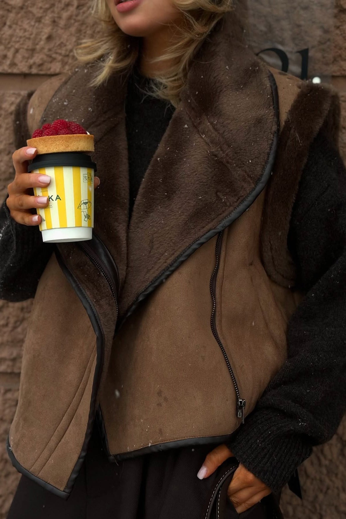 ZEYA - Brielle Faux Fur Vest