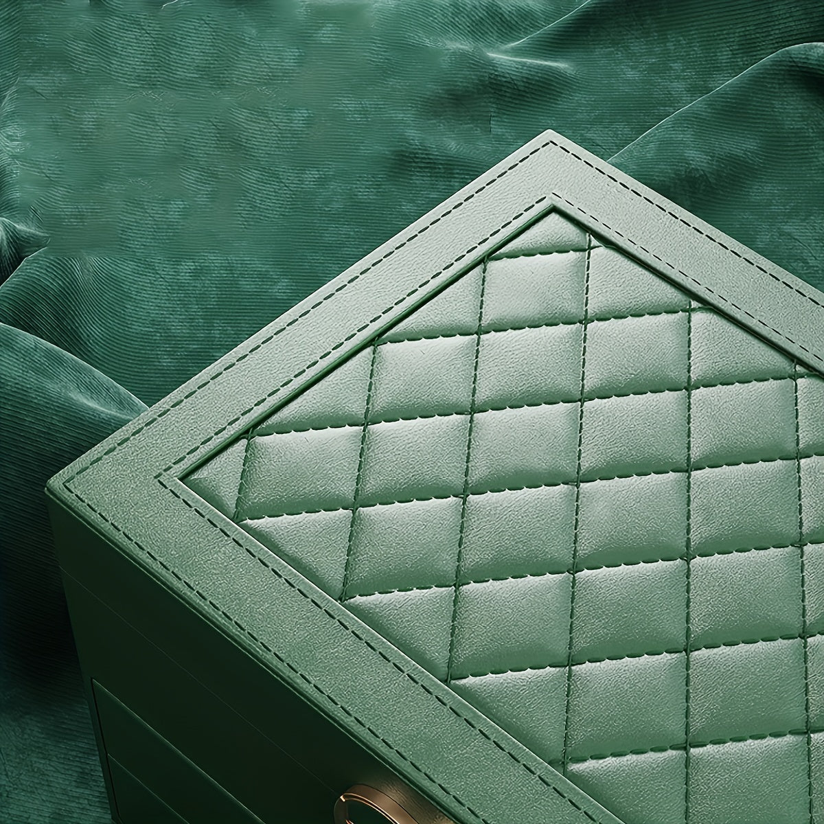 ZEYA - Calista Vegan Leather Jewelry Organizer