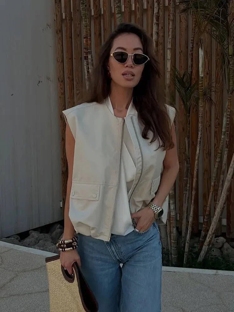 ZEYA - Cassandra Bomber Vest