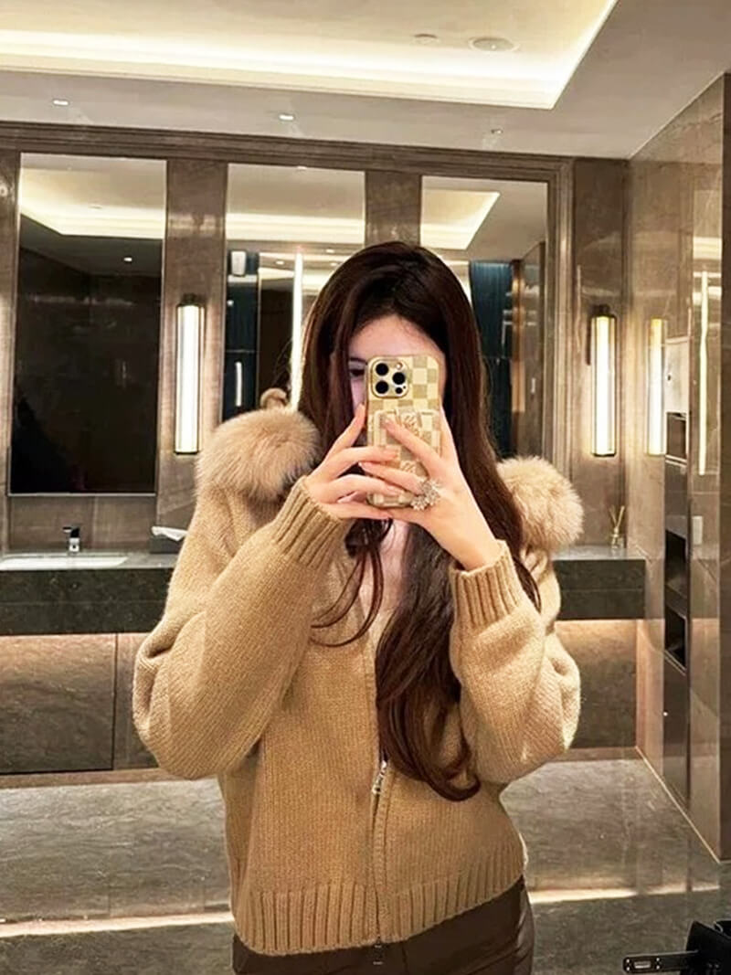 ZEYA - Cora Faux Fur Jacket