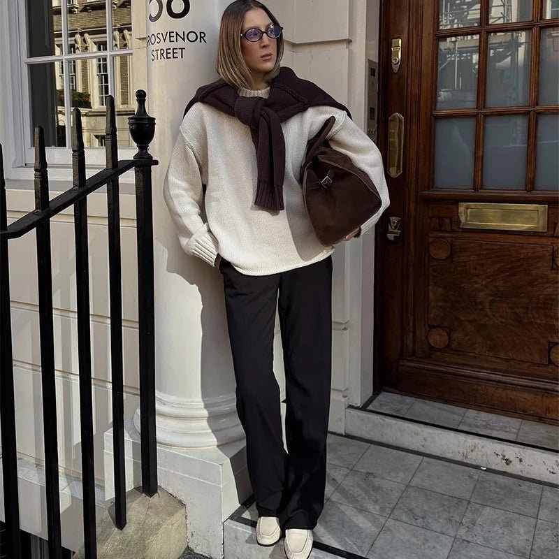 ZEYA - Jacky Loose Knitted Pullover