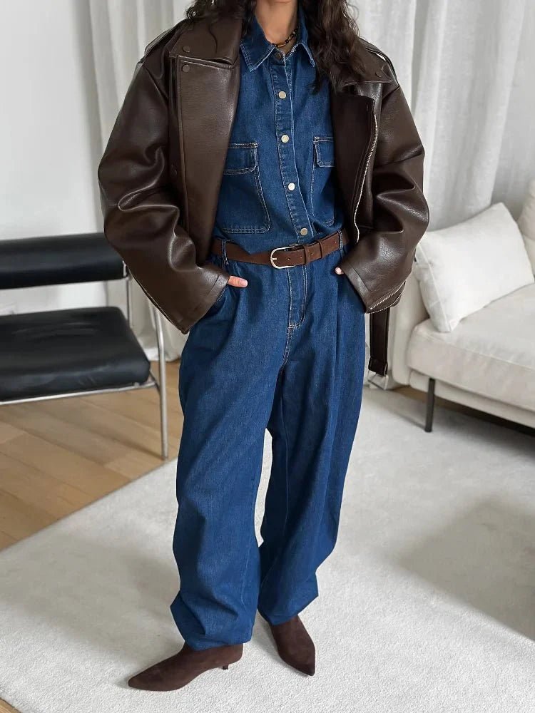 ZEYA - Karen Vegan Leather Jacket