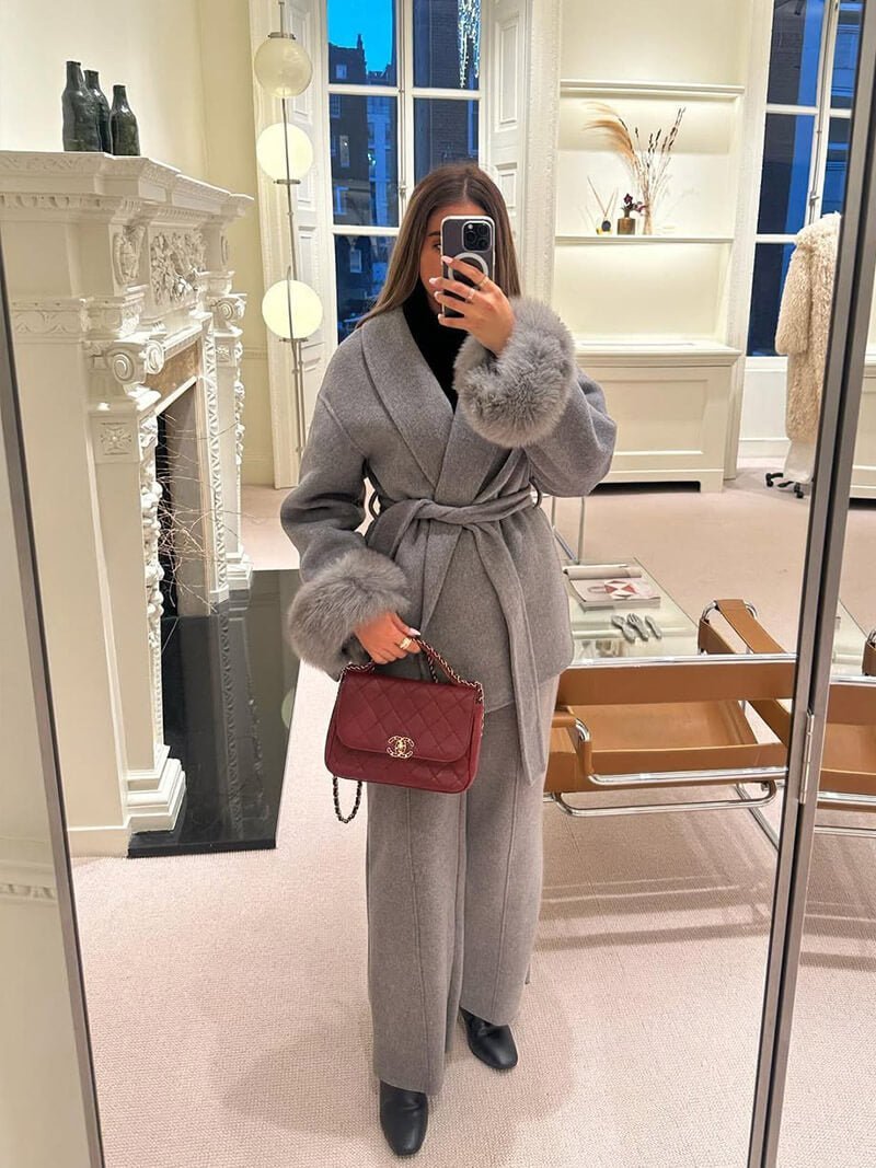 ZEYA - Kira Faux Fur Coat