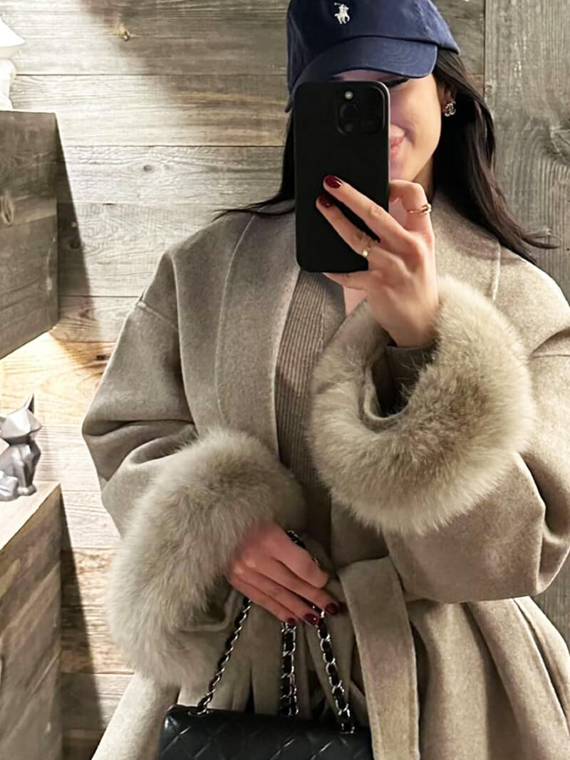 ZEYA - Kira Faux Fur Coat