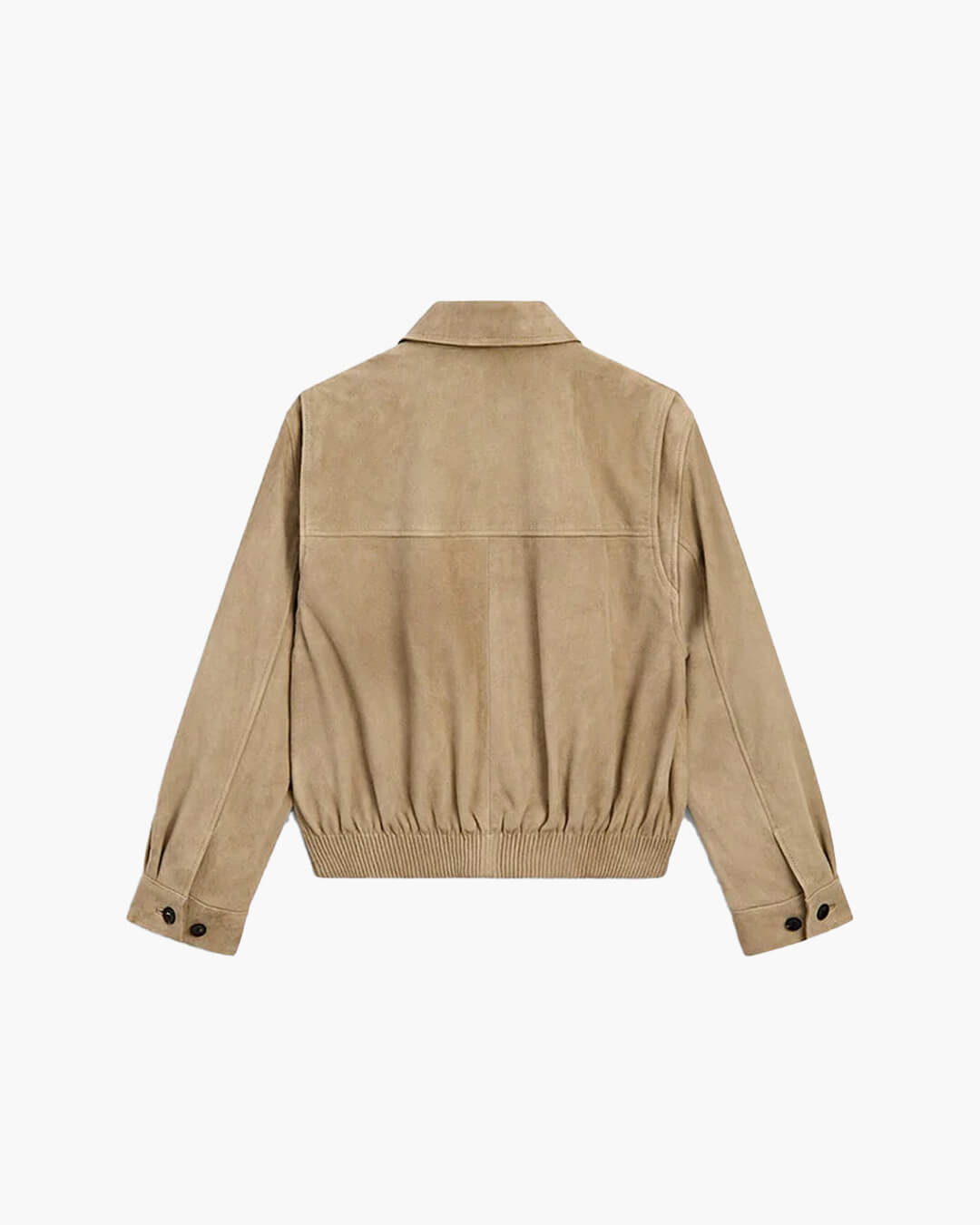 ZEYA - Krista Suede Bomber Jacket