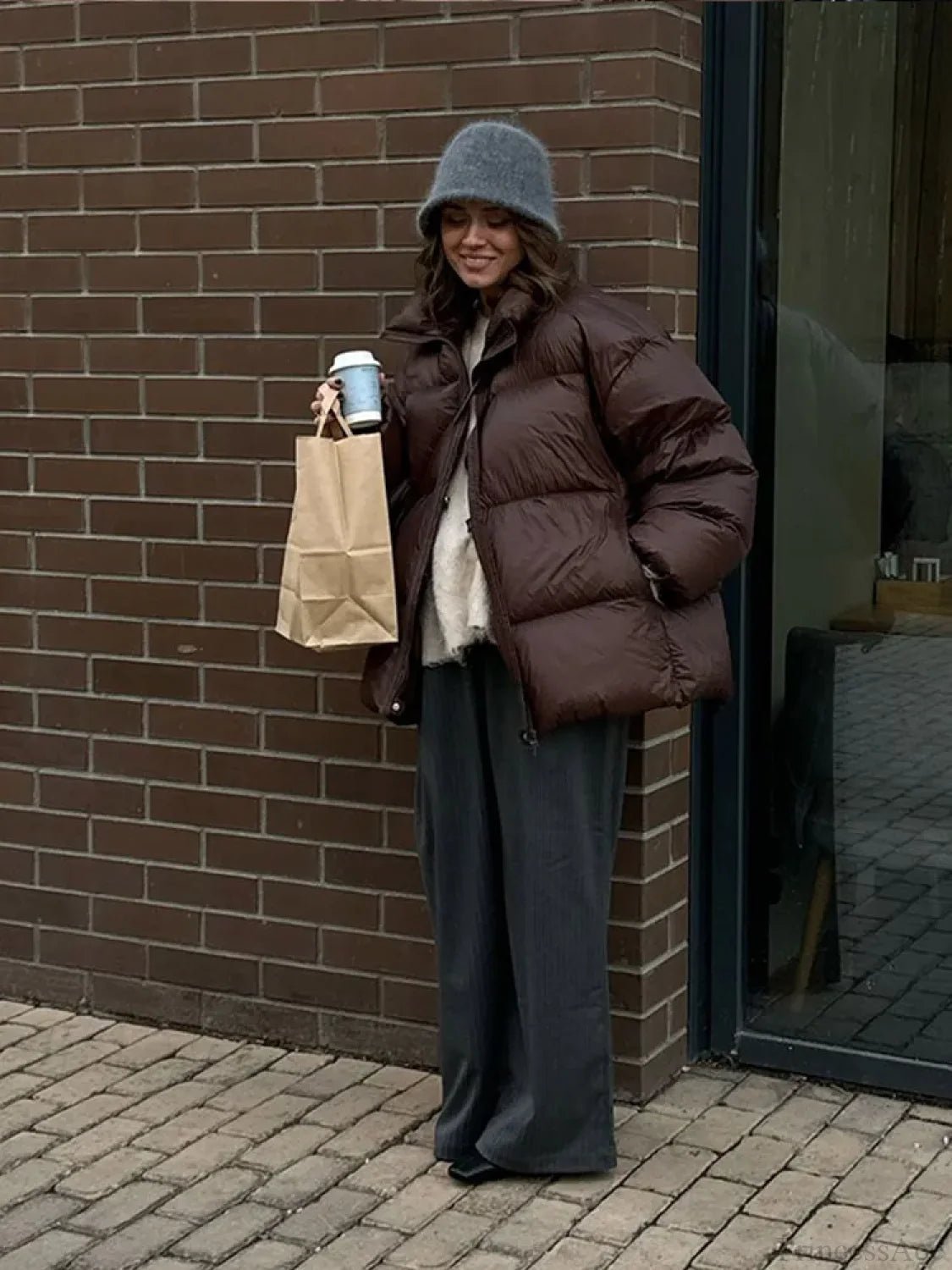 ZEYA - Kristine Cotton Puffer Jacket