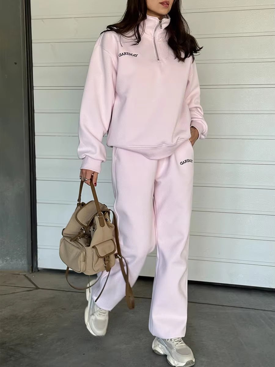 ZEYA - Liliana Oversized Tracksuit Set