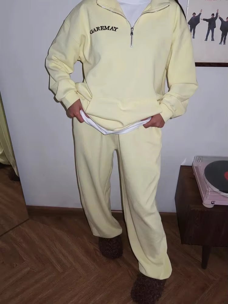 ZEYA - Liliana Oversized Tracksuit Set