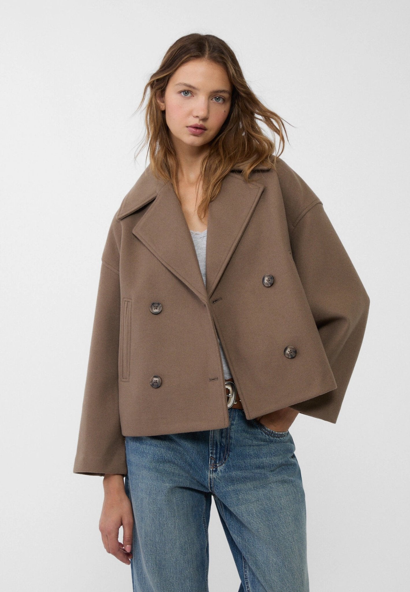 ZEYA - Lucia Wool Coat