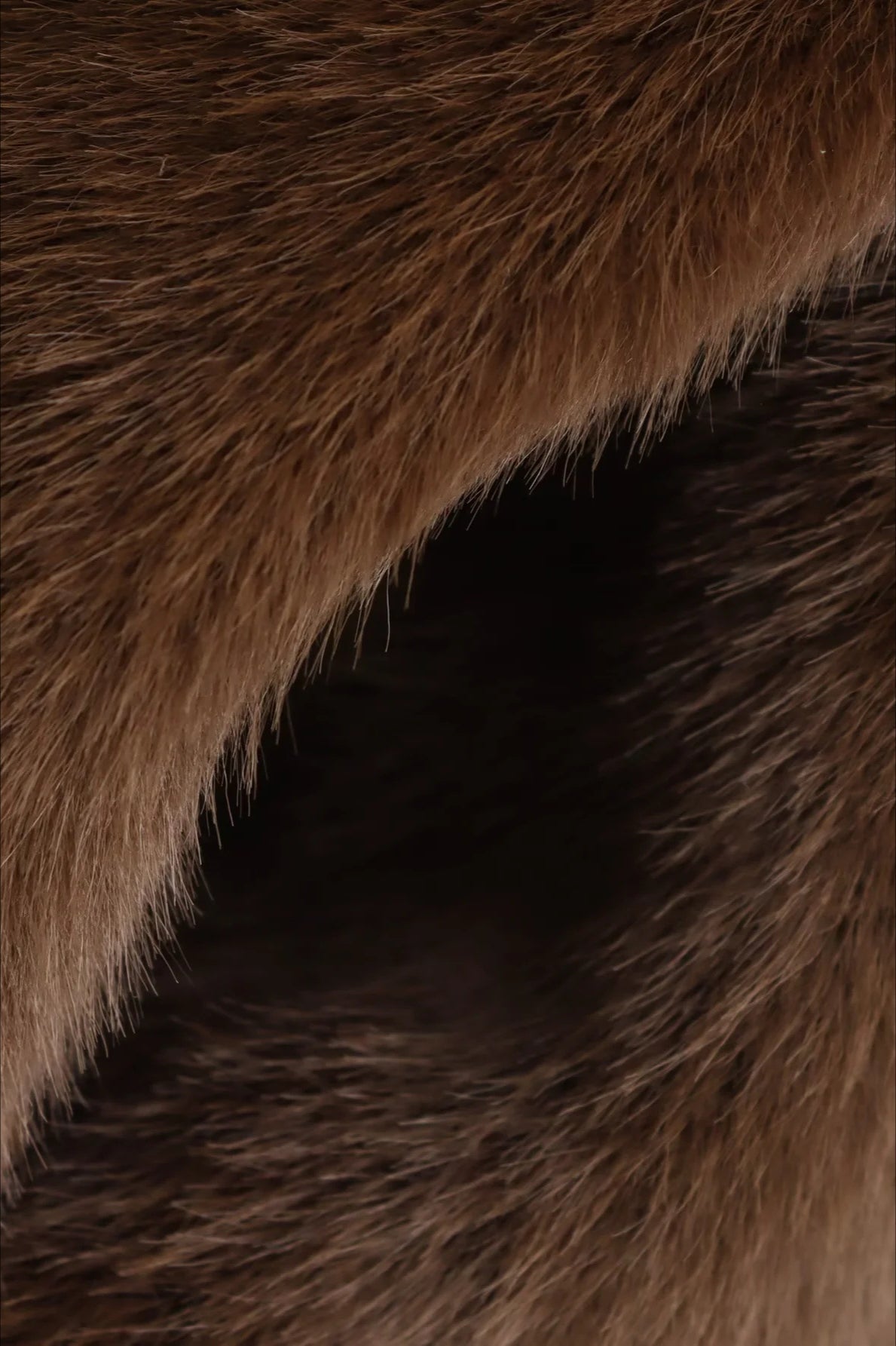 ZEYA - Maddie Short Faux Fur Collared Coat