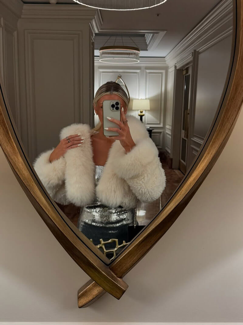 ZEYA - Mariel Faux Fur Jacket