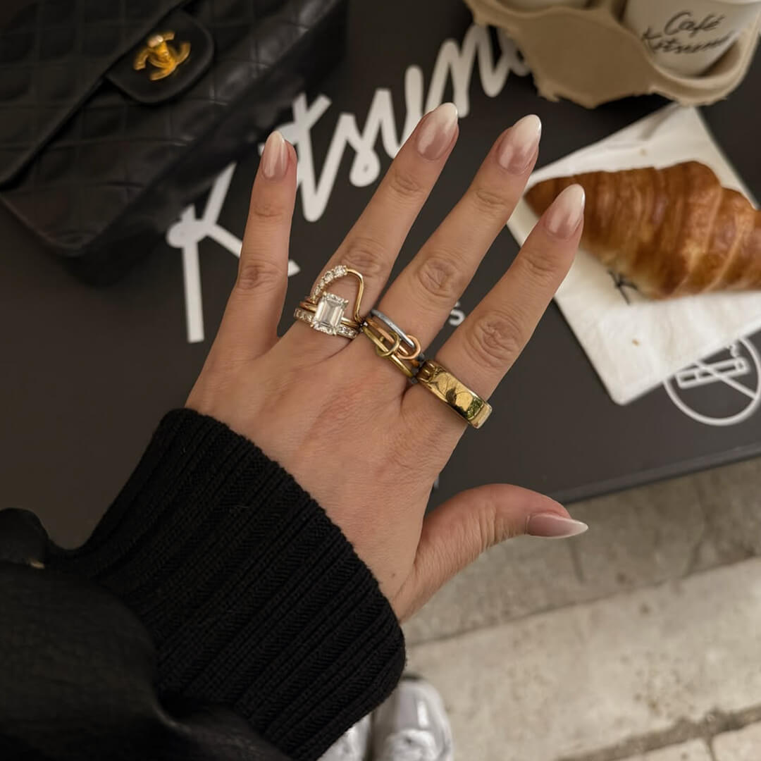 ZEYA - Marion Triple Tone Ring