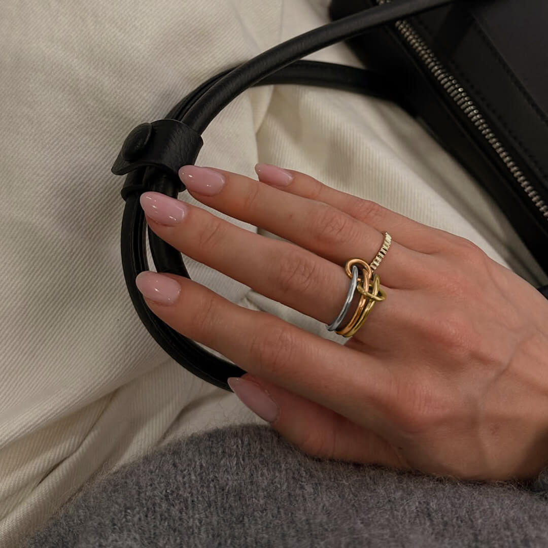 ZEYA - Marion Triple Tone Ring