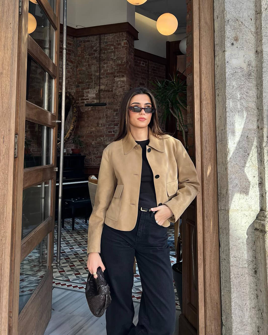 ZEYA - Melissa Suede Blazer Jacket