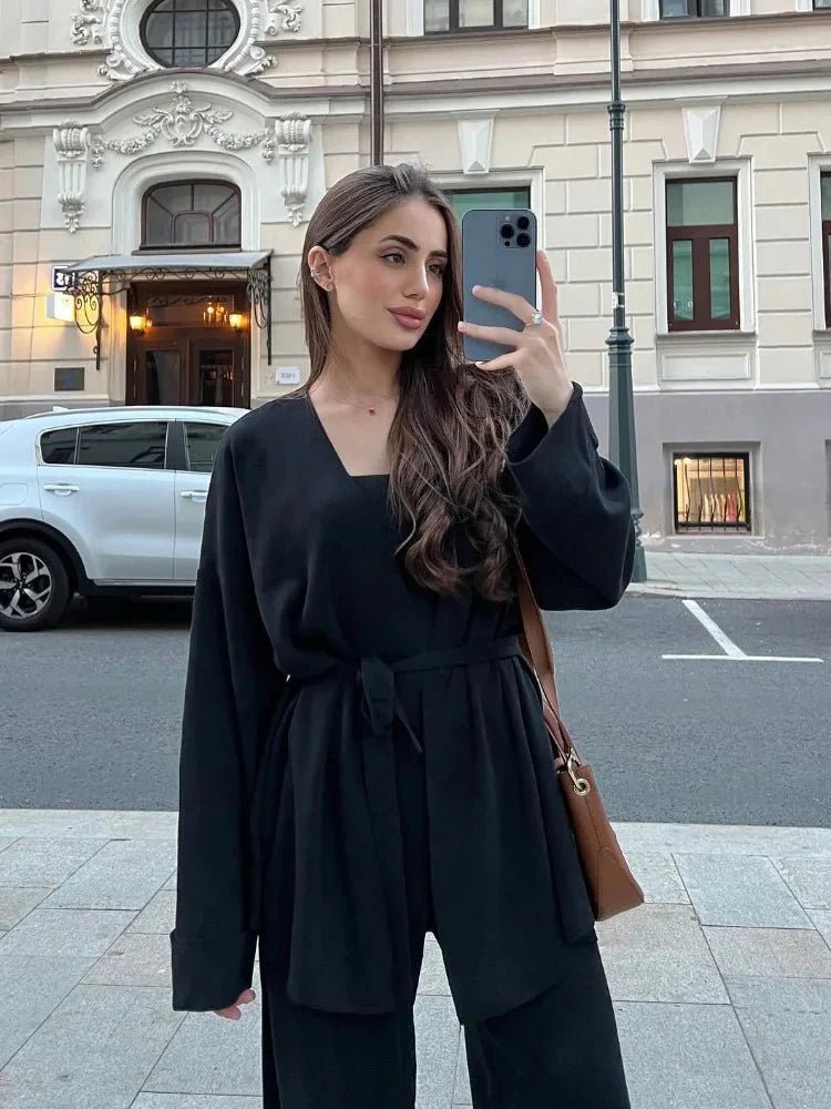 ZEYA - Miley Comfy Knitted Autumn Set