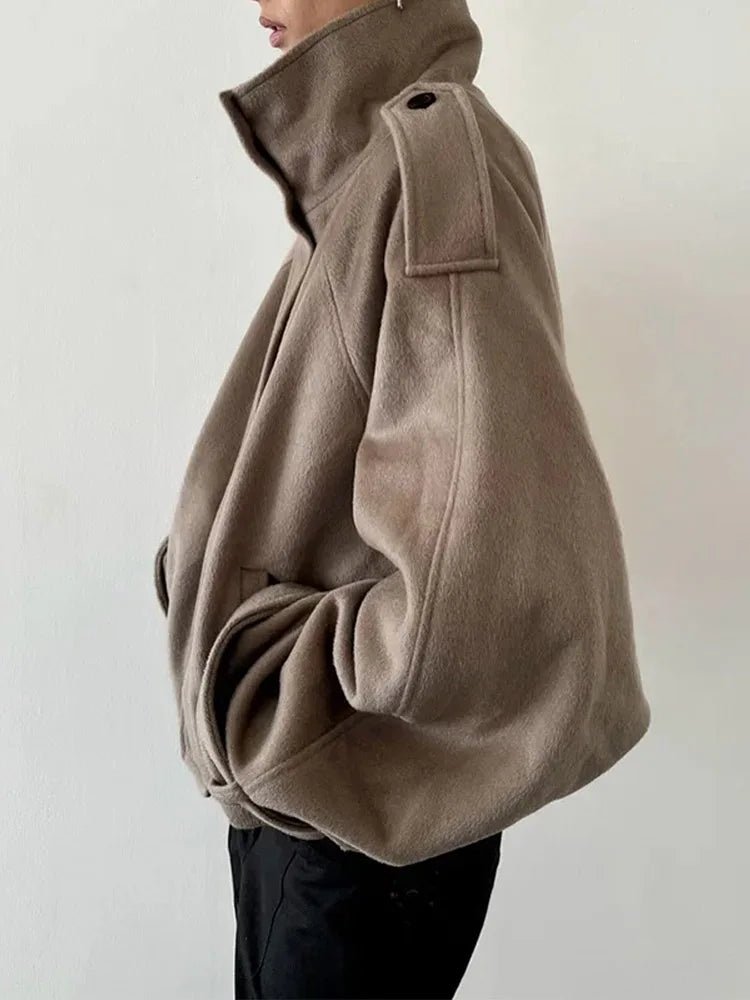 ZEYA - Paige Cropped Coat