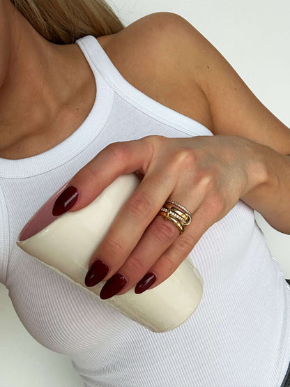 ZEYA - Paloma sparkling Ring