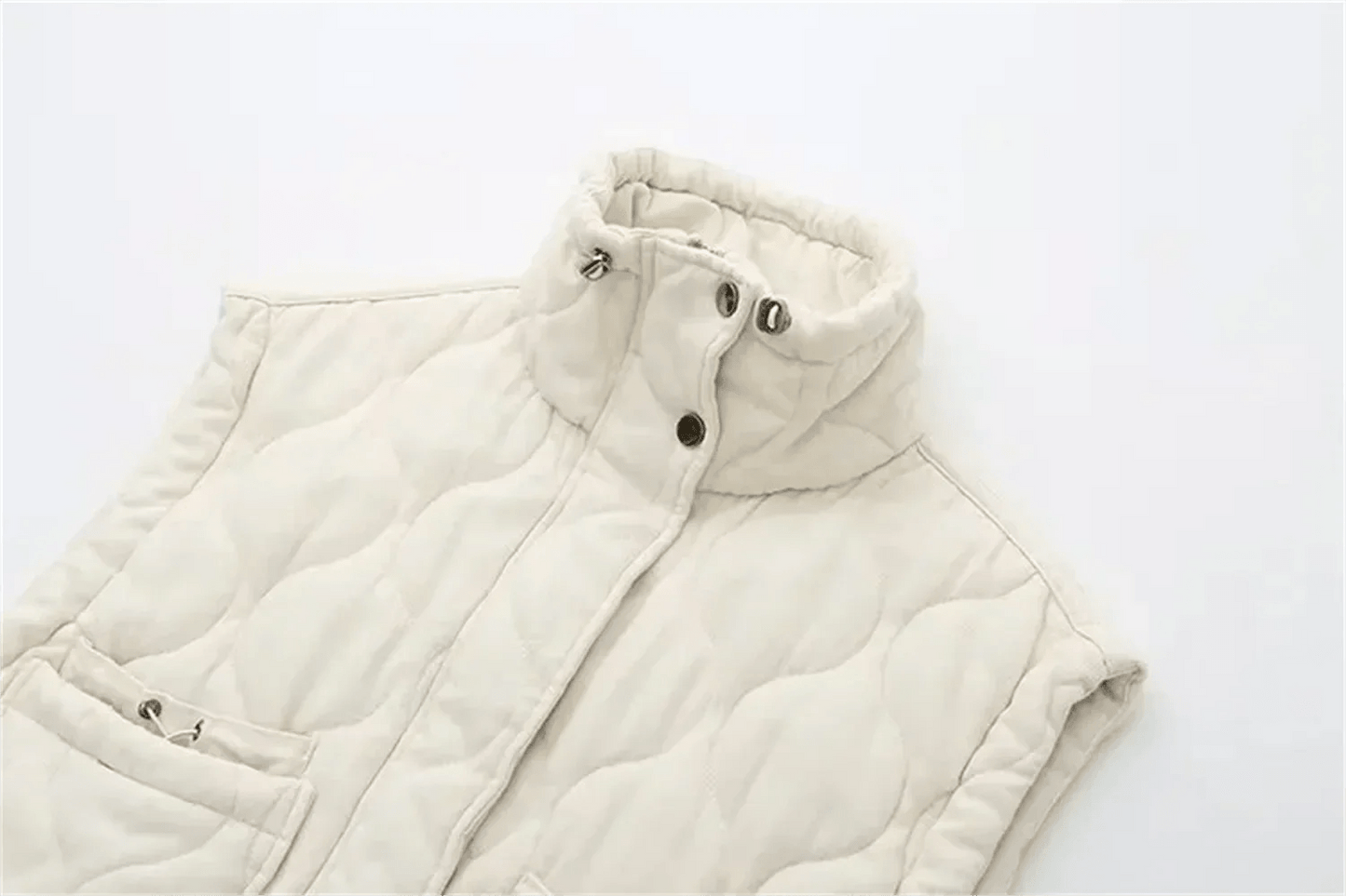 ZEYA - Rhea Quilted Padded Vest