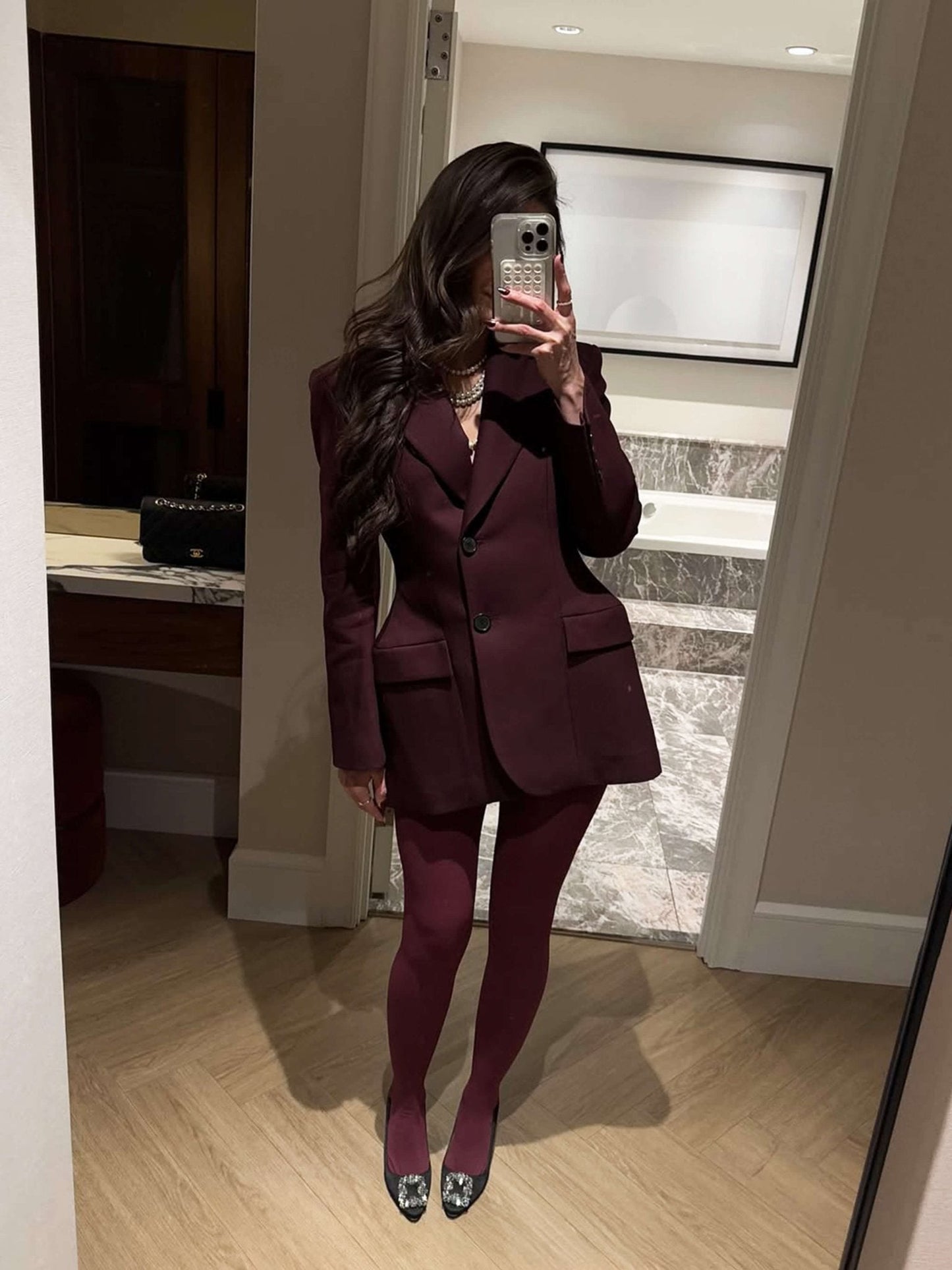 ZEYA - Sarrah Long Sleeve Blazer