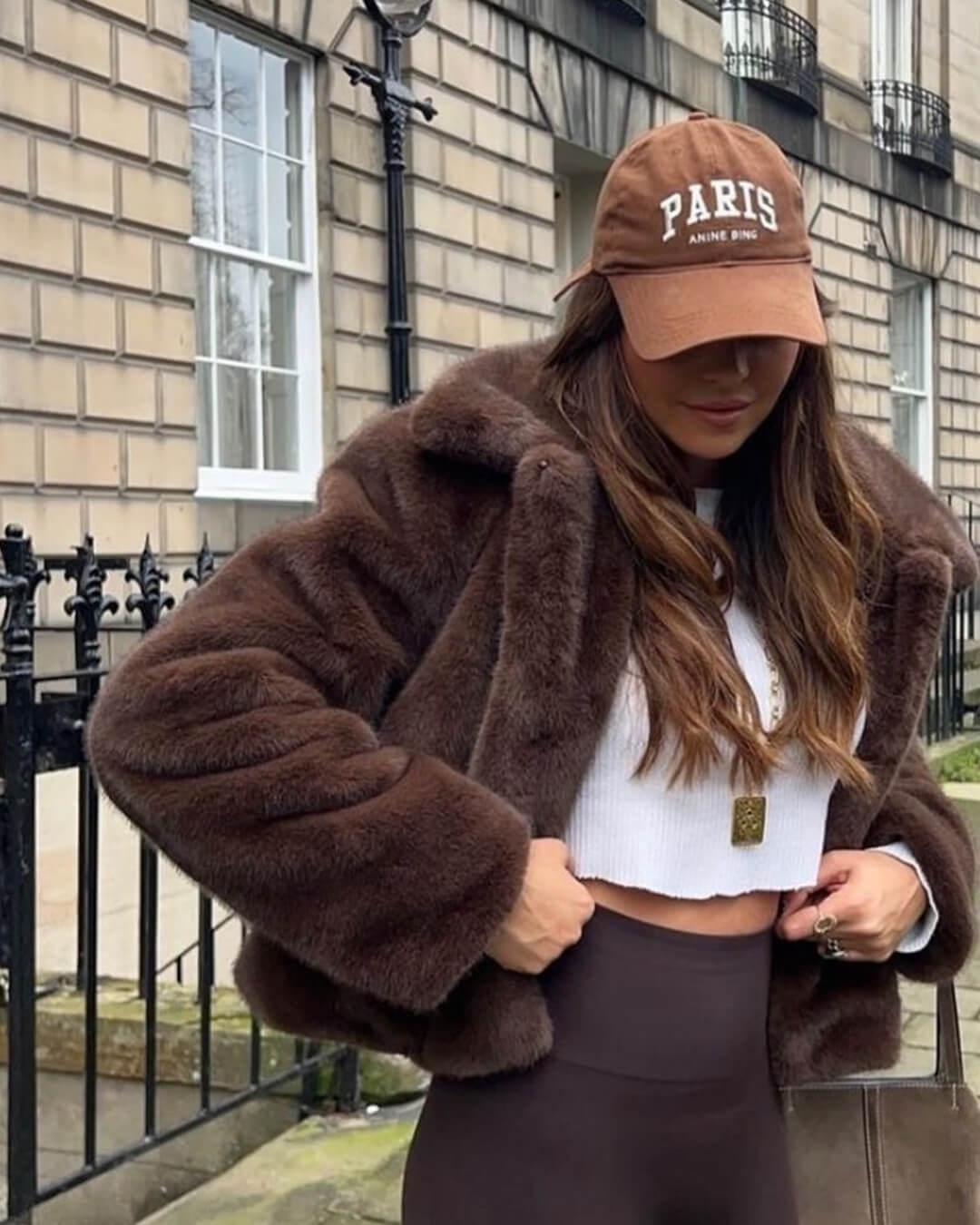 ZEYA - Serrah Faux Fur Jacket