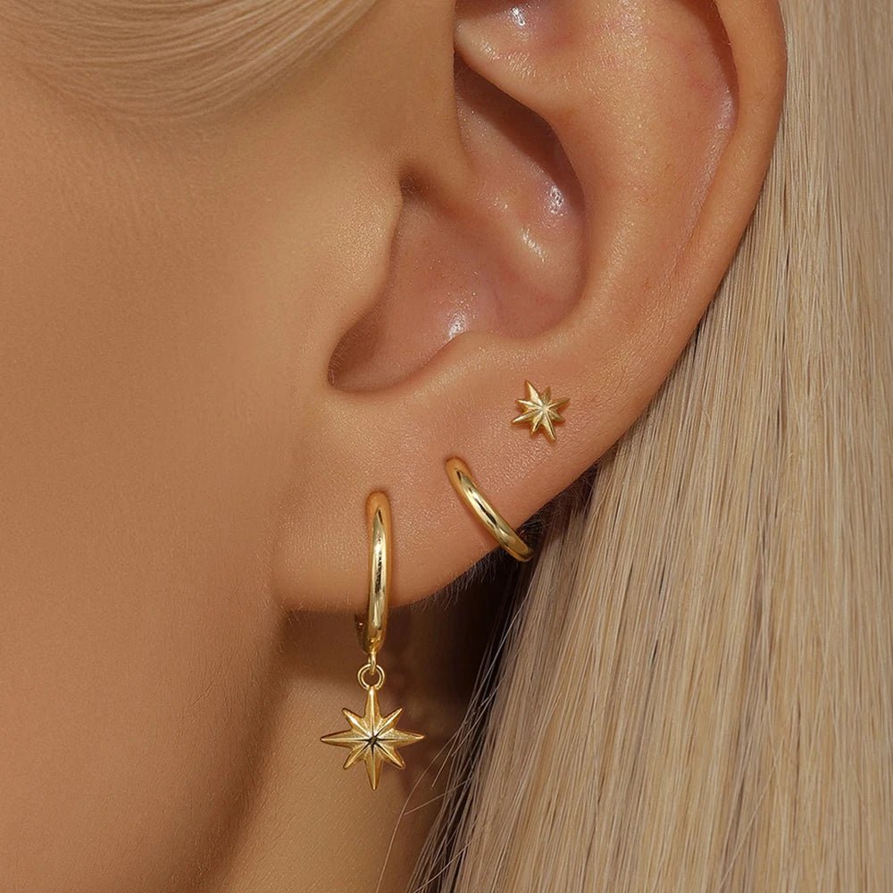 ZEYA - Stellar Sparkling Earring Set