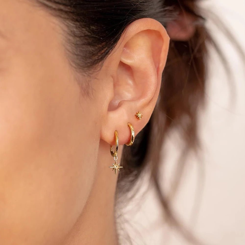 ZEYA - Stellar Sparkling Earring Set