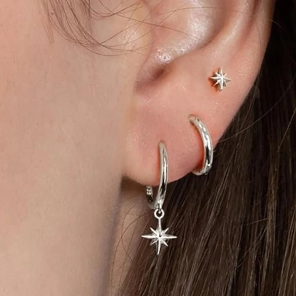 ZEYA - Stellar Sparkling Earring Set