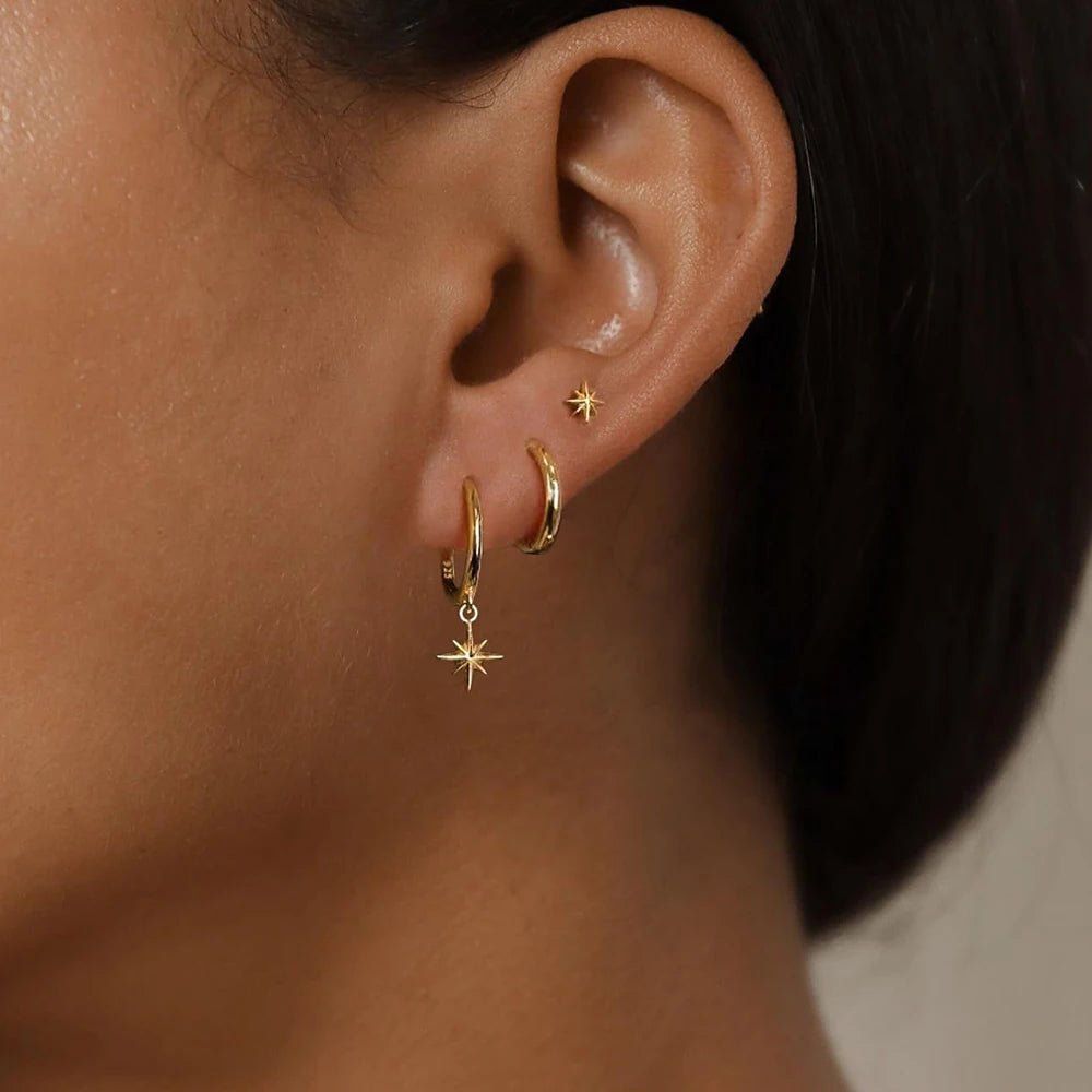 ZEYA - Stellar Sparkling Earring Set