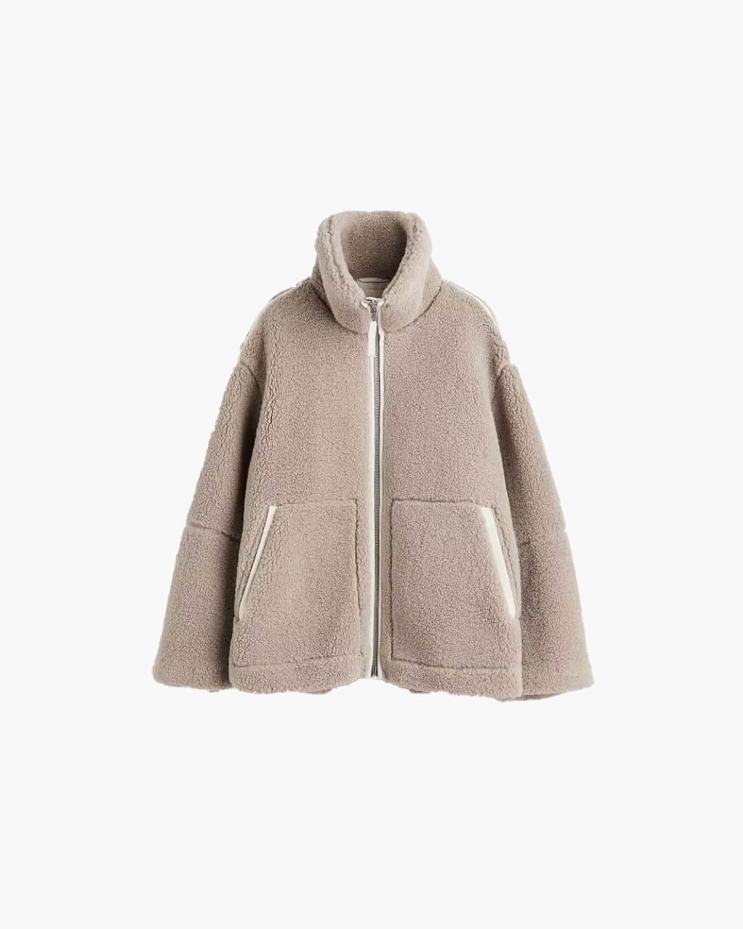ZEYA - Suzette Zip Up Teddy Jacket