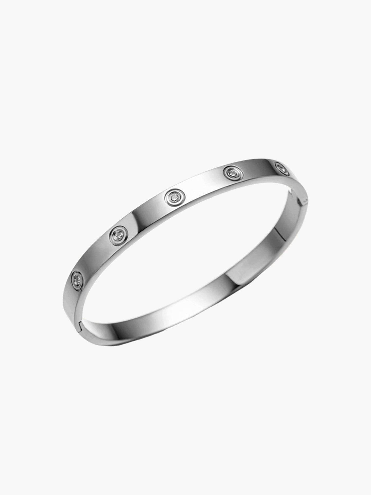 ZEYA - Zirconia Bangle