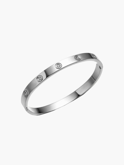 ZEYA - Zirconia Bangle