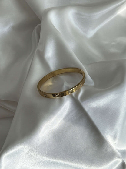 ZEYA - Zirconia Bangle