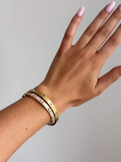 ZEYA - Zirconia Bangle