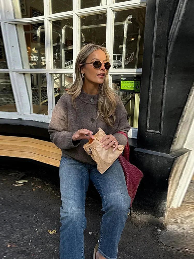 ZEYA - Zoey Knitted Cardigan