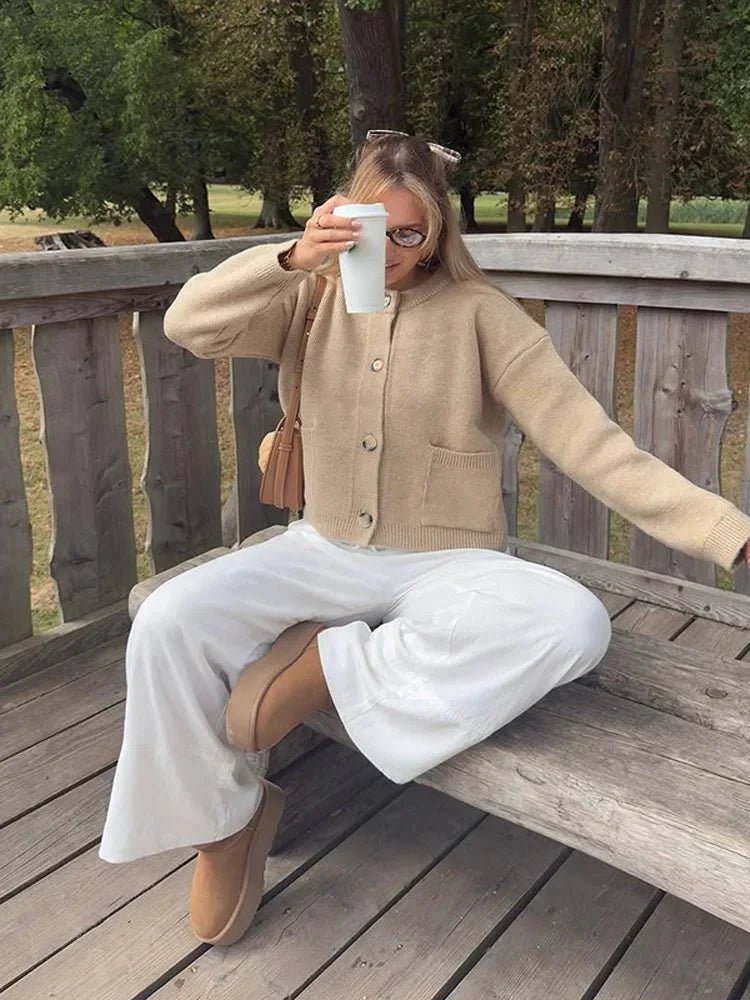 ZEYA - Zoey Knitted Cardigan